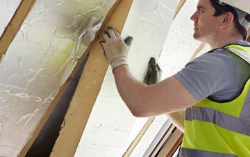 Lower Woodend loft insulation