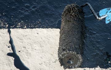 Lower Woodend liquid sealant waterproofing