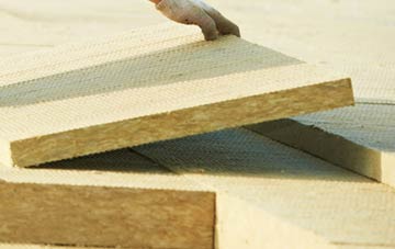 measuring Lower Woodend tapered insulation