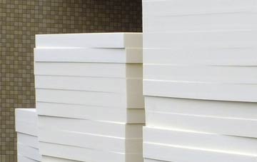 Lower Woodend tapered roof insulation costs