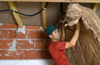 Lower Woodend tapered roof insulation